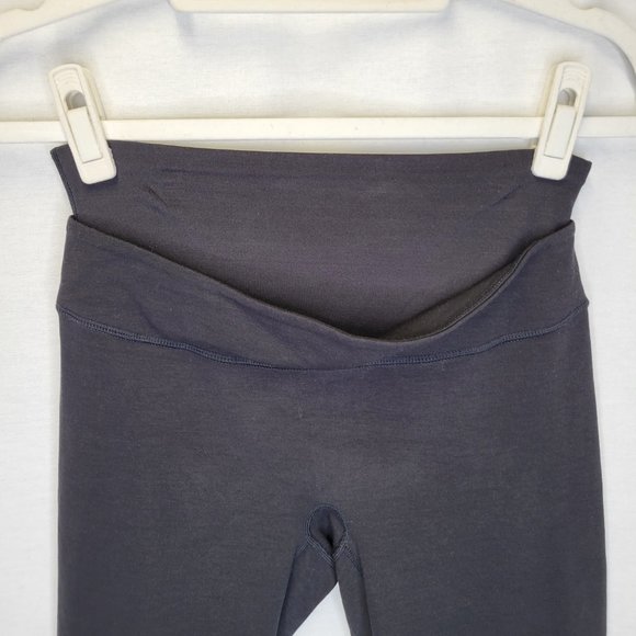 Spanx Women's Large Leggings Black Crop - Picture 3 of 6